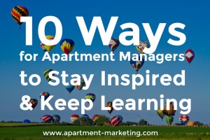 tips for apartment managers